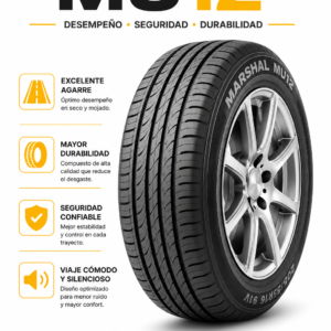 225/50R17 MARSHAL MU12 KUMO