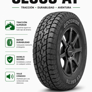 255/70R16 AT SL369 GOODRIDE