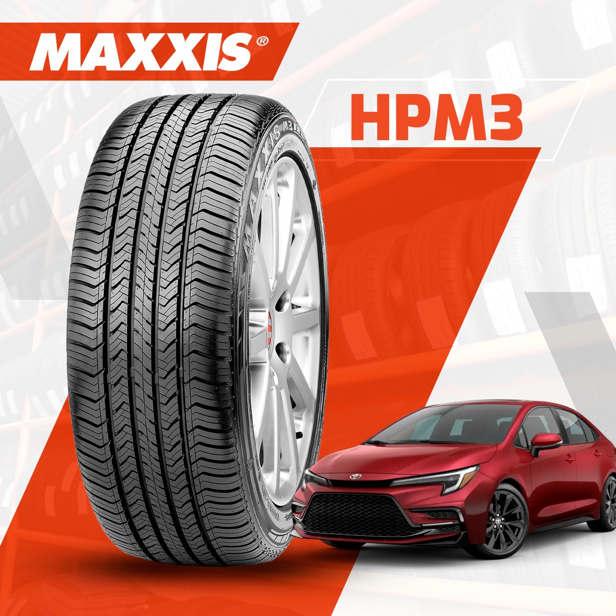 205/70R16 MAXXIS HPM3