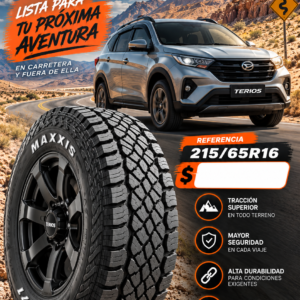 215/65R16 MAXXIS AT771