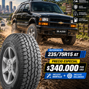 235/75R15 RYDANZ RAPTOR 09 AT