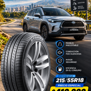 215/55R18 RYDANZ R06 HT